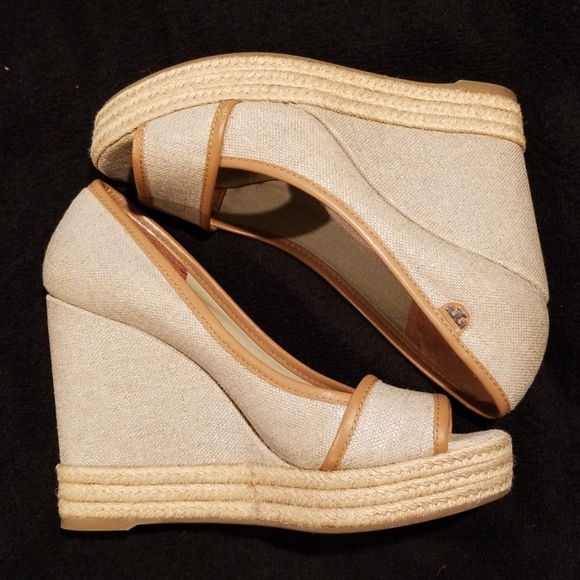 Tory Burch wedged espadrilles - Picture 4 of 4